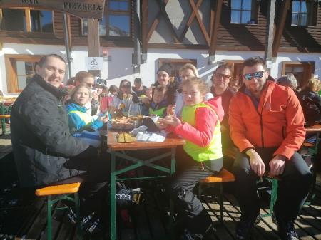 Smučarji se morajo okrepčati